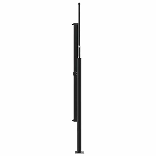 vidaXL Seitenmarkise Ausziehbar Creme 160x600 cm