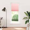 vidaXL Plissee Rosa 80x200 cm Stoffbreite 79,4 cm Polyester