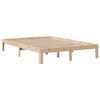 vidaXL Massivholzbett mit Schubladen 150x200 cm Kiefer