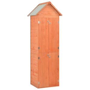 vidaXL Garten-Ger&auml;teschuppen 71x60x213 cm Holz