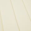 vidaXL Sonnenliegen-Auflage Creme 180x60x4 cm Oxford-Gewebe