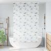 vidaXL Duschrollo mit Kassette 120x240 cm Stoffbreite 116 cm