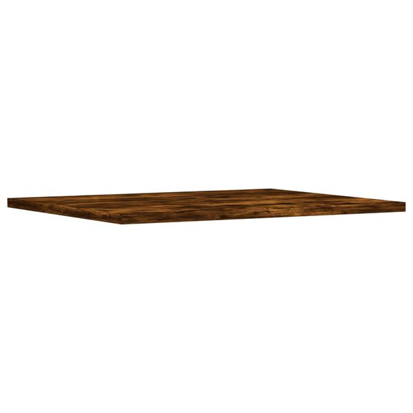 vidaXL Wandregale 4 Stk. R&auml;uchereiche 40x50x1,5 cm Holzwerkstoff