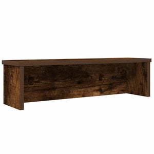 vidaXL K&uuml;chenregal Stapelbar R&auml;uchereiche 60x15x16 cm Holzwerkstoff