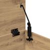 vidaXL Aufbewahrungsbox Artisan-Eiche 60 x 42 x 46 cm Holzwerkstoff