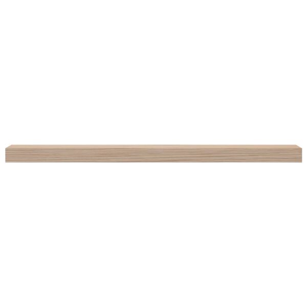 vidaXL Schweberegale 2 Stk. 80x23,5x4 cm Holzwerkstoff