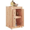 vidaXL Outdoor-K&uuml;chenschrank Massivholz Kiefer