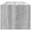 vidaXL TV-Schr&auml;nk Grau Sonoma 100 x 31 x 25,5 cm Holzwerkstoff