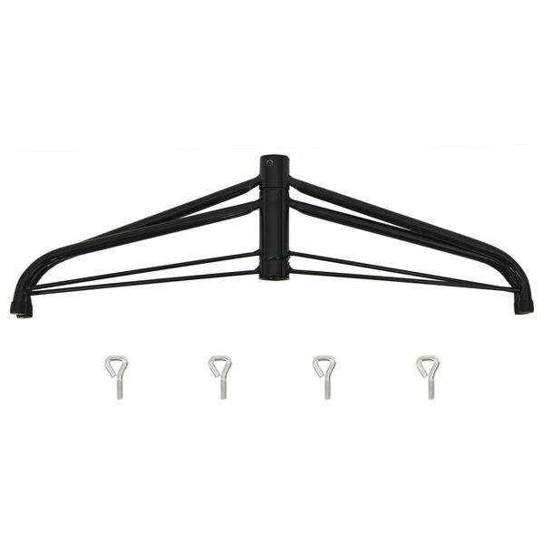 vidaXL Weihnachtsbaum-St&auml;nder 80x80x17 cm