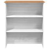 vidaXL Hutch ASKIM 91 x 30 x 104 cm Massivholz Kiefer