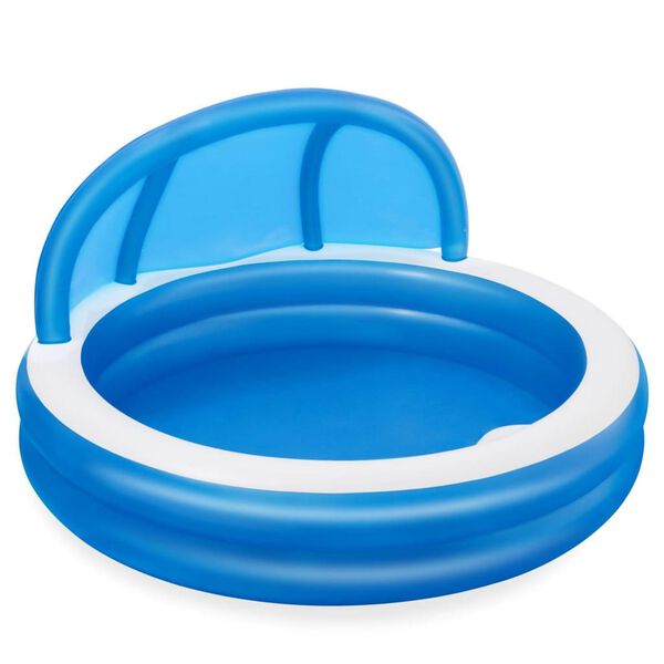 Bestway Planschbecken mit Sonnenschutz Summer Days 241x140 cm