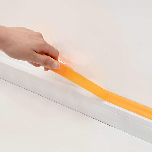 vidaXL Malerklebeb&auml;nder 12 pcs Gelb 30 mm x 50 m Papier