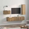 vidaXL TV-Schrankset mit Schubladen 4 pcs Artisan-Eiche Holzwerkstoff