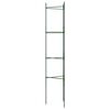 vidaXL Tomatenk&auml;fige 8 Stk. 154 cm Stahl und PP