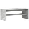 vidaXL TV-Schrank Betongrau 100x40x40 cm Holzwerkstoff