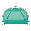 vidaXL Strandzelt 3 Personen Seegr&uuml;n Quick Release Wasserdicht