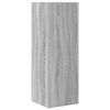 vidaXL 3-tlg. TV-Schrank-Set Grau Sonoma Holzwerkstoff