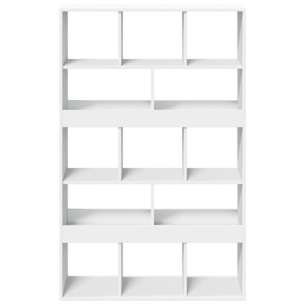 vidaXL Raumteiler Wei&szlig; 100x33x156,5 cm Holzwerkstoff