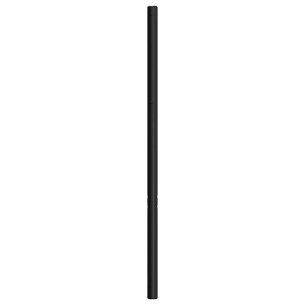 vidaXL Ersatz-Kopfteil Metall Schwarz 90 cm