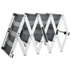TRIXIE Faltbare Haustiertreppe 4-Stufig 160x70 cm Aluminium