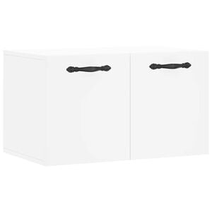vidaXL Wandschrank Wei&szlig; 60x36,5x35 cm Holzwerkstoff