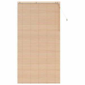 vidaXL Venezianische Jalousie Eichenoptik 135 x 250 cm 35 mm