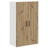 vidaXL Wandschrank LUCCA Artisan-Eiche 60 x 31 x 100 cm Holzwerkstoff