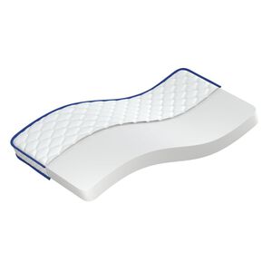 vidaXL Memory-Matratze Kaltschaummatratze 200 x 140 x 17 cm Weich