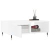 vidaXL Couchtisch Wei&szlig; 90x60x35 cm Holzwerkstoff