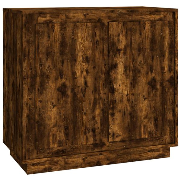 vidaXL Sideboard R&auml;uchereiche 80x34x75 cm Holzwerkstoff