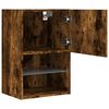 vidaXL TV-Schrank mit LED-Leuchten R&auml;uchereiche 40,5x30x60 cm
