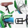 vidaXL Kinderfahrrad 18 Zoll f&uuml;r 5-7 Jahre alt Gr&uuml;n