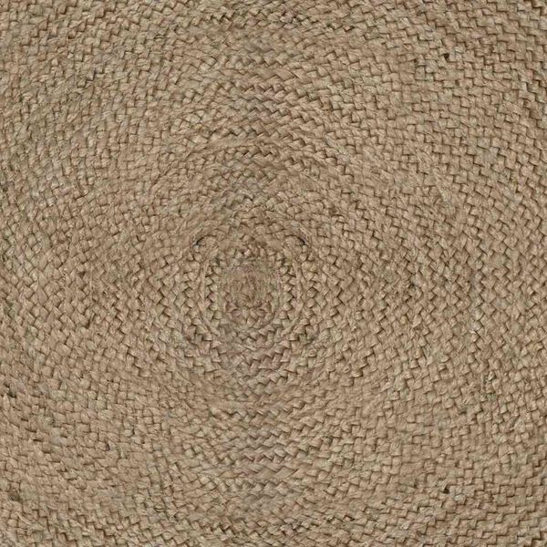 vidaXL Bereichsteppiche Rechtwinklig Grau 120 x 170 cm Jute