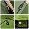 vidaXL Campingzelt 2 Personen Gr&uuml;n Quick Release