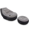 Intex Aufblasbarer Sessel mit Puff Ultra Lounge Relax 68564N