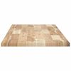 vidaXL Schweberegale 2 Stk. 140x40x2 cm Massivholz Akazie Unbehandelt