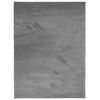 vidaXL Teppich OVIEDO Kurzflor Anthrazit 240x340 cm