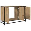 vidaXL Badezimmerschrank Artisan-Eiche 90 x 33 x 60 cm Holzwerkstoff
