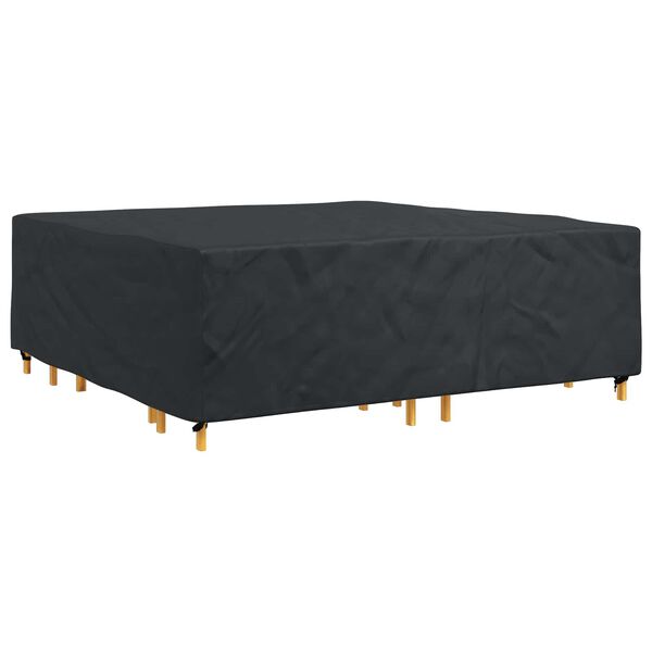 vidaXL M&ouml;belbezug Uni Schwarz 235 x 235 x 70 cm 210D