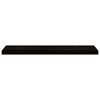 vidaXL Treppenstufen 12 Stk. Dunkelbraun 100x30x2 cm Massivholz Eiche