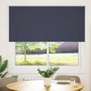 vidaXL Verdunkelungsrollo Marineblau 145x150 cm Stoffbreite 141,6 cm