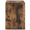 vidaXL Garagen-Wandschrank R&auml;uchereiche Holzwerkstoff