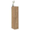 vidaXL Apothekerschrank Artisian Oak 30x41x144,5 cm Holzwerkstoff