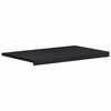 vidaXL Fensterbank Anthrazit mit Holzmaserung 80 x 50 x 4,5 cm PVC