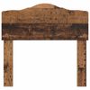 vidaXL Kopfteil mit Kopfteil Altholz 75 cm Holzwerkstoff