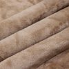 vidaXL &Uuml;berwurfdecke Kamel 240 x 270 cm Fleece