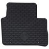 vidaXL Autofu&szlig;matte 4 pcs Schwarz Geeignet f&uuml;r Nissan QASHQAI 2021-
