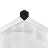 vidaXL Gew&auml;chshaus Aluminium 302x190x195 cm 11,19 m&sup3;