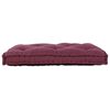 vidaXL Modulares Sofa Kastanienbraun 120 x 80 x 12 cm Stoff