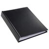 rillstab Sichtbuch A4 100 H&uuml;llen Schwarz